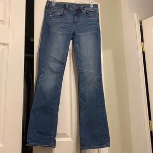 Bootcut super stretch